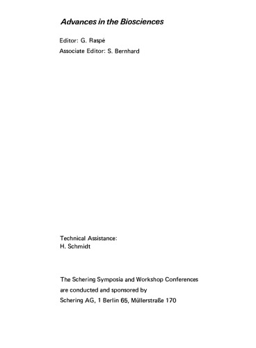 ﻿کارگاه آموزشی مکانیسم ها و چشم اندازهای تبادل ژنتیکی، برلین، 11 تا 13 دسامبر 1971
