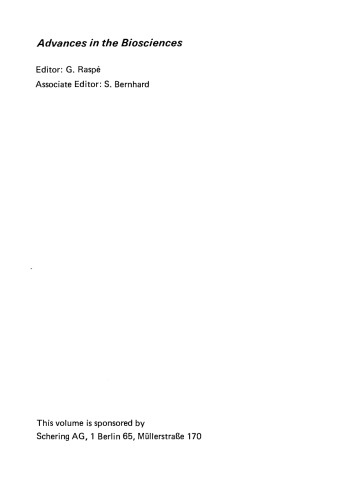 ﻿هورمون ها و رشد جنینی پیشرفت در علوم زیستی