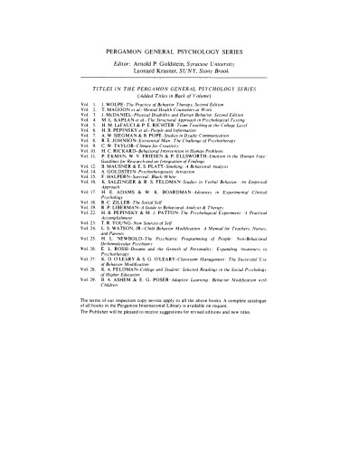 ﻿اومانیسم و ​​رفتارگرایی. گفتگو و رشد