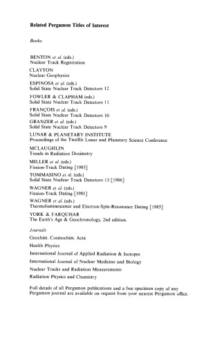 شناسایی مسیر هسته ای حالت جامد. اصول ، روش ها و برنامه ها