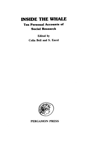 ﻿درون نهنگ. ده حساب شخصی از تحقیقات اجتماعی
