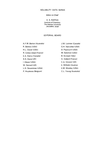 ﻿آزید نقره ، سیانور ، سیانامید ، سیانات ، سلنوسیانات و تیوسیانات. حلالیت های جامدات