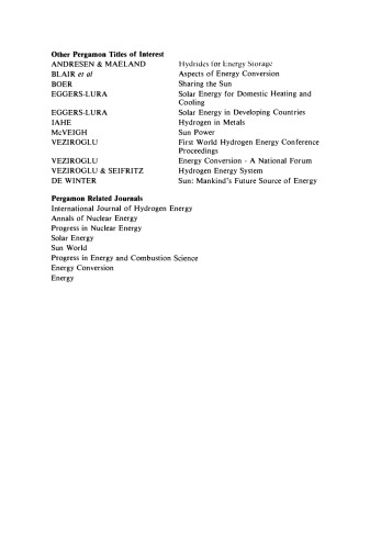 ﻿سیستم های انرژی خورشیدی-هیدروژنی بررسی معتبر سیستم های تقسیم آب توسط پرتو خورشیدی و گرمای خورشیدی: تولید، ذخیره و استفاده هیدروژن