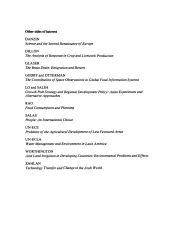 ﻿مسائل امنیت غذایی در خاور نزدیک عربی. گزارش کمیسیون اقتصادی سازمان ملل متحد برای غرب آسیا