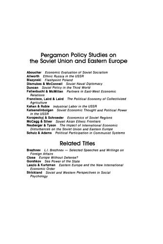 ﻿استراتژی نظامی شوروی در اروپا کتاب موسسه تحلیل سیاست خارجی