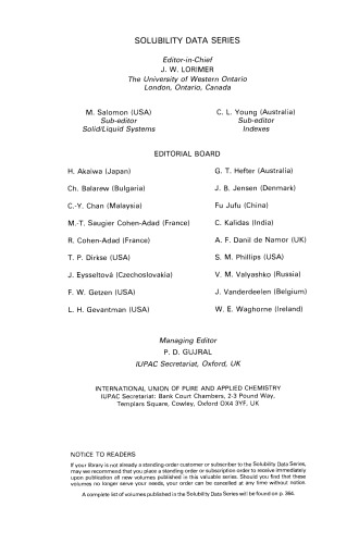 هیدروکسیدهای قلیایی زمین در آب و محلول های آبی