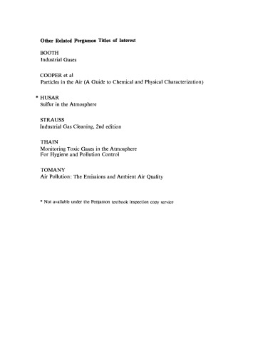 ﻿آلودگی اتمسفر. تاریخچه، خاستگاه و پیشگیری آن