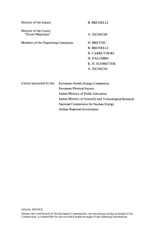 ﻿راکتورهای همجوشی مغناطیسی رانده شده مجموعه مقالات دوره، Erice-Trapani، ایتالیا، 18-26 سپتامبر 1978