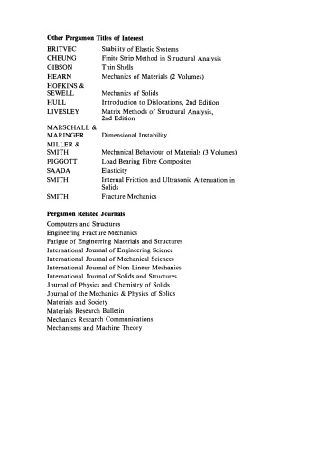 ﻿روش های تغییر در مکانیک جامدات. مجموعه مقالات سمپوزیوم IUTAM در مورد روشهای متغیر در مکانیک جامدات برگزار شده در دانشگاه نورث وسترن، ایوانستون، ایلینوی، ایالات متحده، 11-13 سپتامبر 1978
