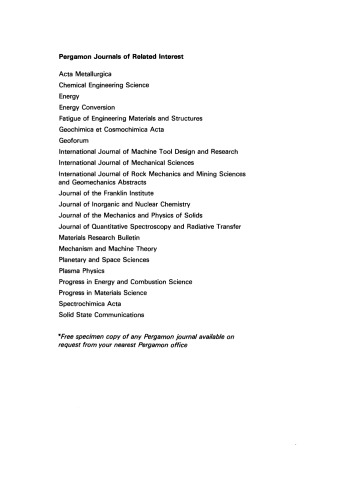 ﻿فیزیک مولکولی و شیمی، شیمی، اثرات بیولوژیکی، علوم زمین و سیاره، منابع جدید، فشارهای دینامیکی، ایمنی فشار بالا. مجموعه مقالات هفتمین کنفرانس بین المللی AIRAPT (سازماندهی مشترک با EHPRG)، Le Creusot، فرانسه، 30 ژوئیه تا 3 اوت 1979