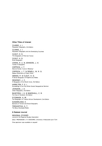 تغییر کیفی در جغرافیای انسانی