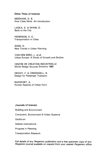 ﻿شهرهای زندگی موردی برای شهرنشینی و رهنمودهایی برای شهرنشینی مجدد