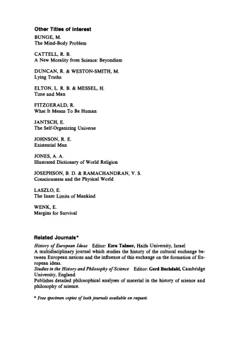 ﻿تجربه با حقیقت. آمیختگی دین با فناوری ، برای بقای بشریت لازم است
