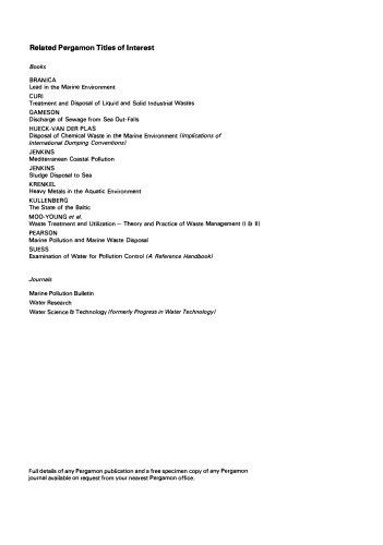 ﻿تخلیه زباله به محیط دریایی اصول و رهنمودهای برنامه اقدام مدیترانه