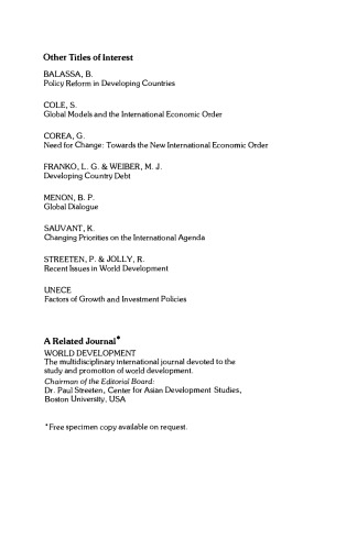 پاسخ به چالش توسعه در دهه هشتاد