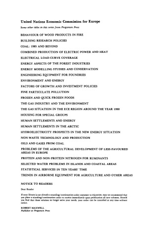 ﻿مطالعات و صرفه جویی در مدل سازی انرژی. مجموعه مقالات سمینار کمیسیون اقتصاد سازمان ملل متحد برای اروپا ، واشنگتن دی سی ، 24 تا 28 مارس 1980