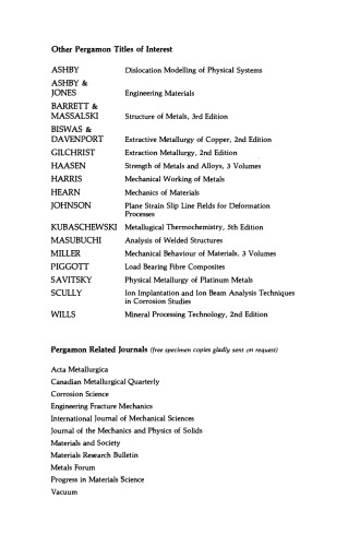 کاشت یون به فلزات. مجموعه مقالات سومین کنفرانس بین المللی اصلاح خصوصیات سطحی فلزات توسط کاشت یون ، در UMIST ، منچستر ، انگلیس ، 23 تا 26 ژوئن 1981