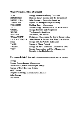 زیست توده برای انرژی در کشورهای در حال توسعه. نقش فعلی، پتانسیل، مشکلات، چشم انداز