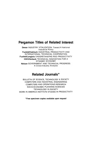 مدیریت نوآوری ابعاد اجتماعی خلاقیت، اختراع و تکنولوژی