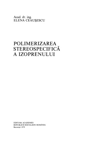 ﻿پلیمریزاسیون استریو اختصاصی ایزوپرن