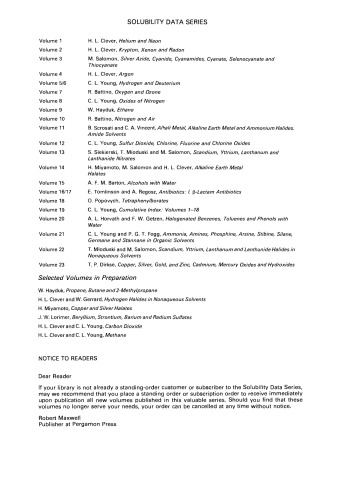 ﻿مس، نقره، طلا و روی، کادمیوم، اکسیدهای جیوه و هیدروکسیدها
