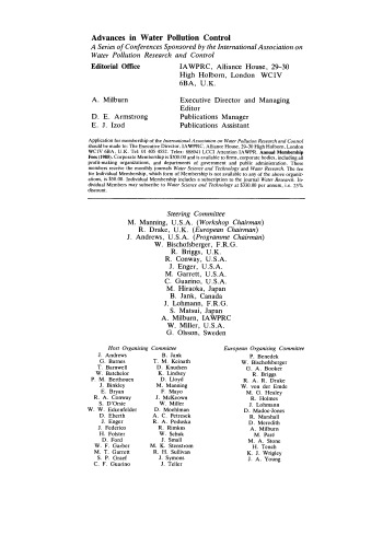 ﻿ابزار دقیق و کنترل سیستم های تصفیه و حمل و نقل آب و فاضلاب. مجموعه مقالات چهارمین کارگاه IAWPRC برگزار شده در هیوستون و دنور، ایالات متحده، 27 آوریل - 4 مه 1985