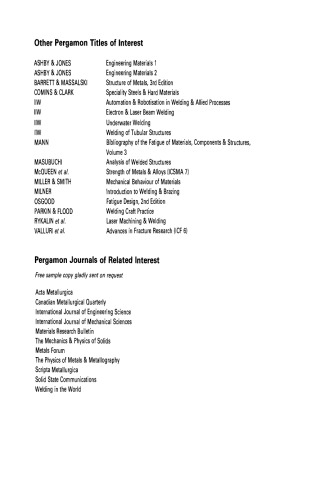 ﻿فیزیک جوش. موسسه بین المللی جوشکاری