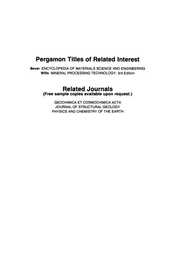 ﻿خوانش های منتخب در اقتصاد معدنی