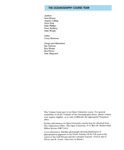 ﻿حوضه های اقیانوس. ساختار و تکامل آنها