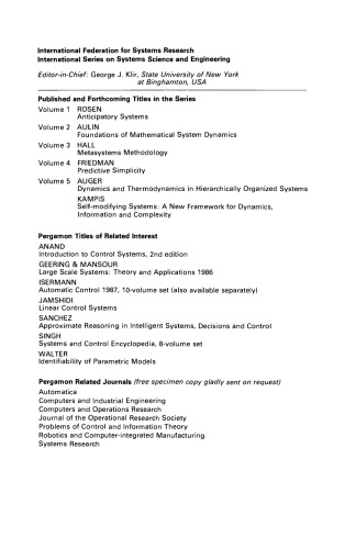 دینامیک و ترمودینامیک در سیستم های سازمان یافته سلسله مراتبی. برنامه های کاربردی در فیزیک ، زیست شناسی و اقتصاد