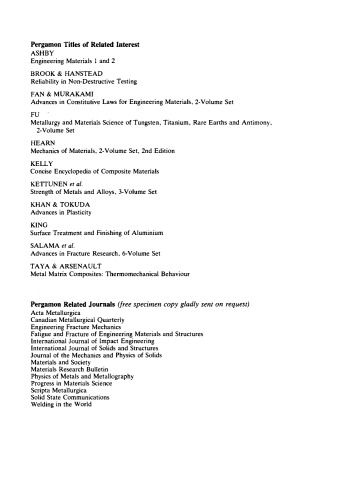 ﻿کتابشناسی در مورد خستگی مواد، اجزاء و ساختارها. جلد 4