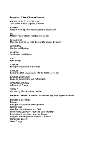 انرژی تجدید پذیر، فناوری و محیط زیست