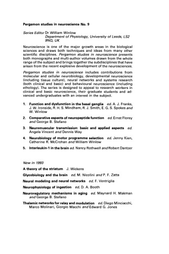 شبکه های Thalamic برای رله و مدولاسیون. مطالعات پیرامون در علوم اعصاب