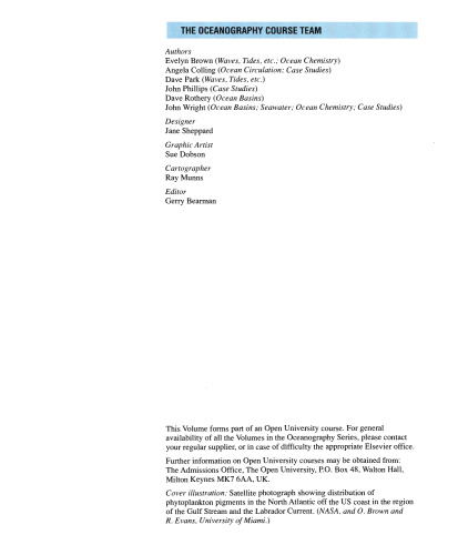 آب دریا: ترکیب ، خصوصیات و رفتار آن