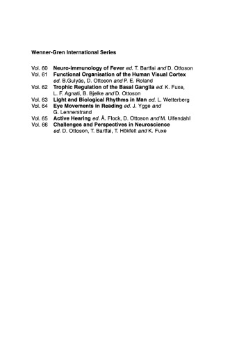 ﻿زندگی و مرگ در سیستم عصبی. نقش عوامل نوروتروفیک و گیرنده های آنها