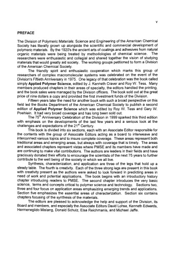 علوم کاربردی پلیمر: قرن بیست و یکم