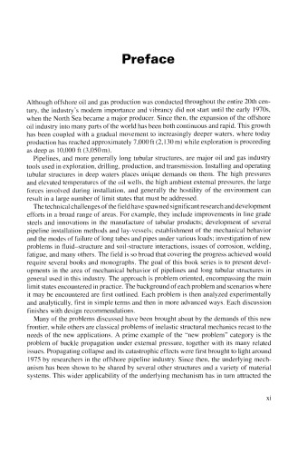 ﻿مکانیک خطوط لوله دریایی. جلد من کمانش می کنم و فرو می ریزم