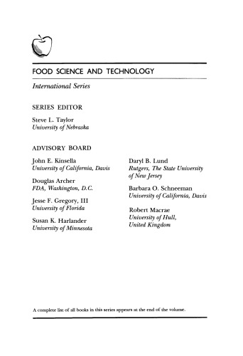 آنزیم ها در فرآوری مواد غذایی