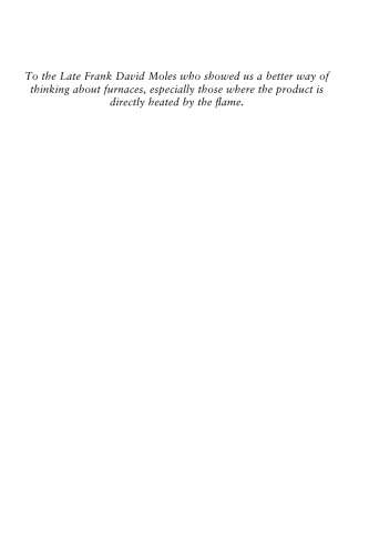 ﻿کوره های صنعتی و فرآیندی. اصول، طراحی و عملیات