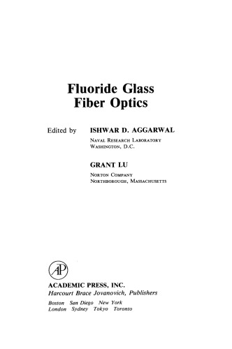 ﻿فیبر نوری شیشه فلوراید