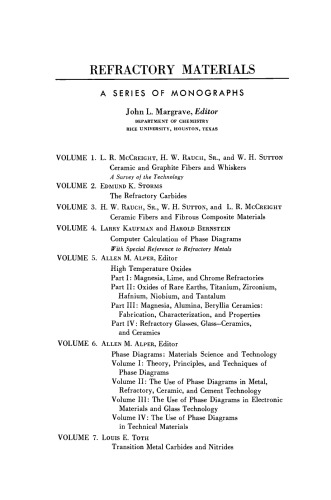 ﻿نمودارهای فاز علم و فناوری مواد