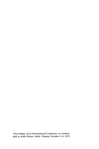 آسم. فیزیولوژی ، ایمونوفارکولوژی و درمان