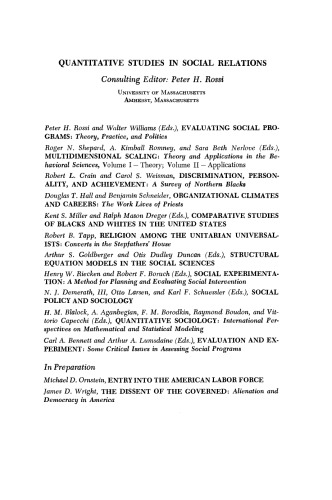 ﻿ارزیابی و آزمایش. برخی از موضوعات مهم در ارزیابی برنامه های اجتماعی