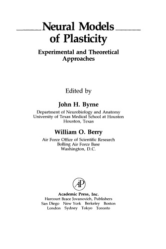 مدل های عصبی انعطاف پذیری. رویکردهای تجربی و نظری