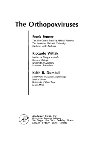 Orthopoxviruses