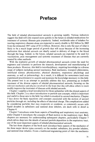 ﻿مکانیک آئروسل های دارویی استنشاقی. یک مقدمه