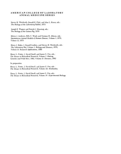 ﻿بیماریها موش در تحقیقات زیست پزشکی