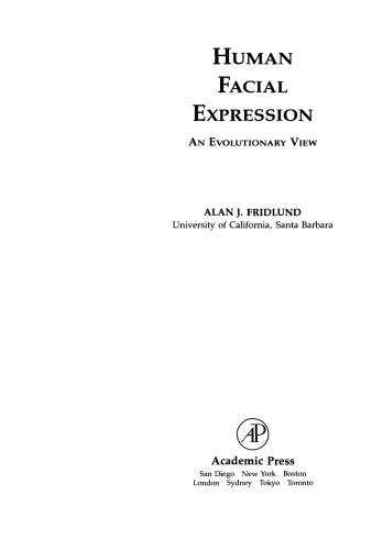 ﻿بیان صورت انسان. یک دیدگاه تکاملی