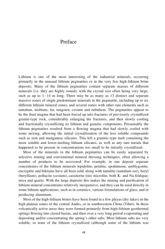 ﻿کتاب راهنمای کلرید لیتیم و کلسیم طبیعی. سپرده ها ، پردازش ها ، کاربردها و خصوصیات آنها