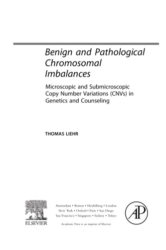 ﻿عدم تعادل کروموزومی خوش خیم و پاتولوژیک تغییرات شماره کپی میکروسکوپی و زیر میکروسکوپی (CNVs) در ژنتیک و مشاوره